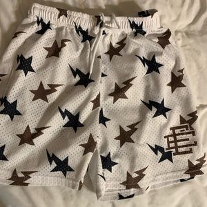 Eric Emanuel Mesh Shorts Slim Men